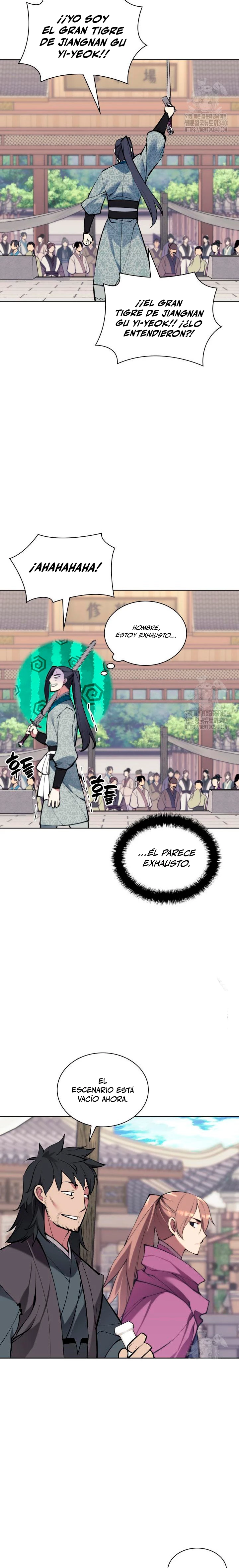 Registros del Erudito Espadachín Capítulo 122 - Page 23