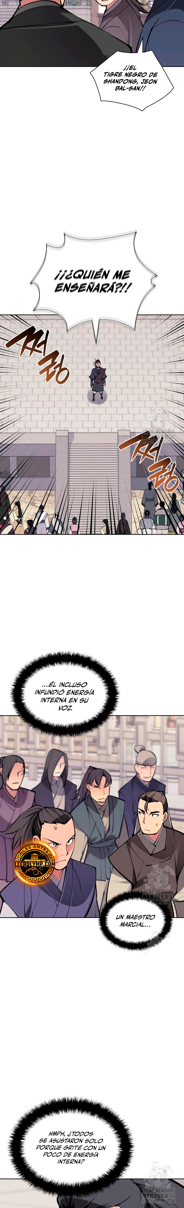 Registros del Erudito Espadachín Capítulo 122 - Page 26