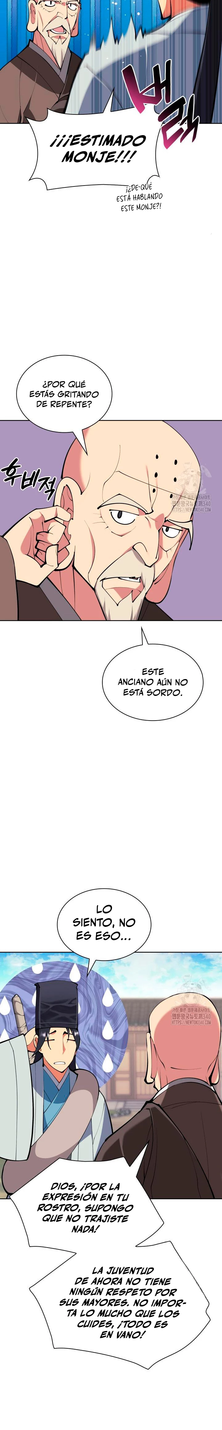 Registros del Erudito Espadachín Capítulo 122 - Page 3