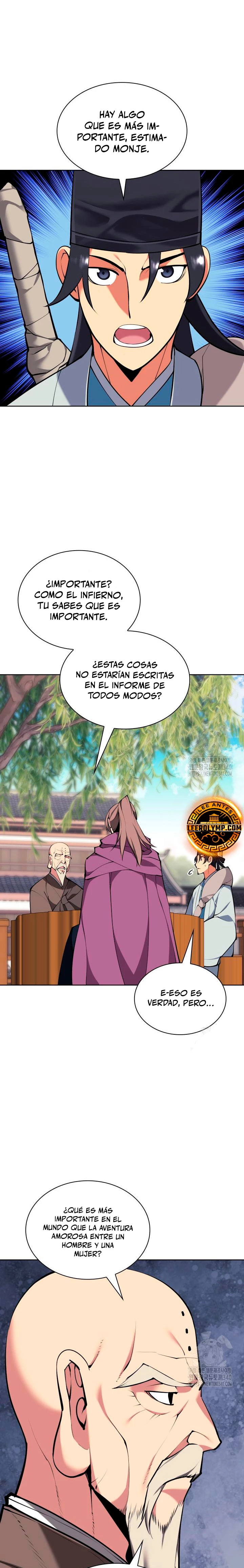 Registros del Erudito Espadachín Capítulo 122 - Page 4