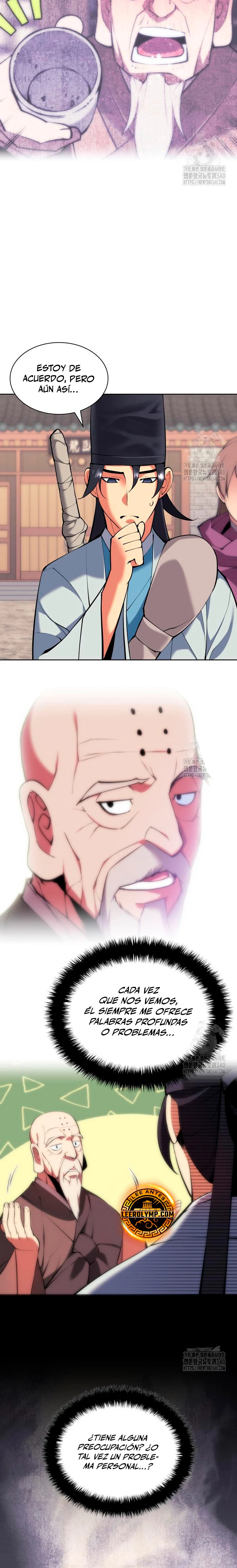 Registros del Erudito Espadachín Capítulo 122 - Page 8