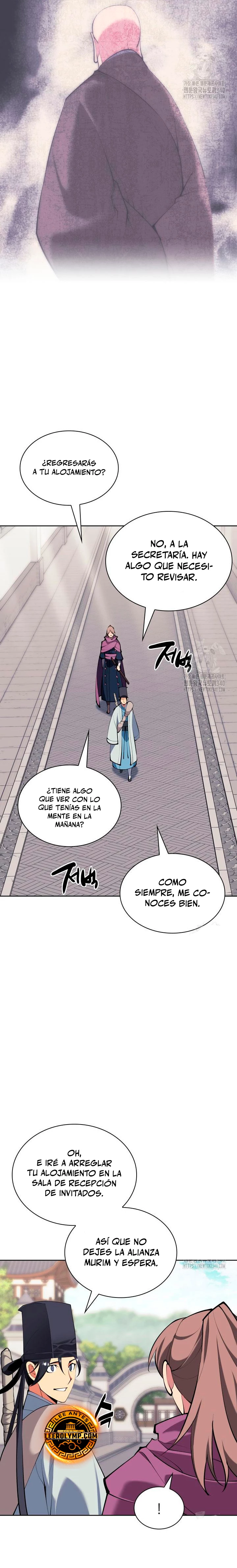 Registros del Erudito Espadachín Capítulo 122 - Page 9