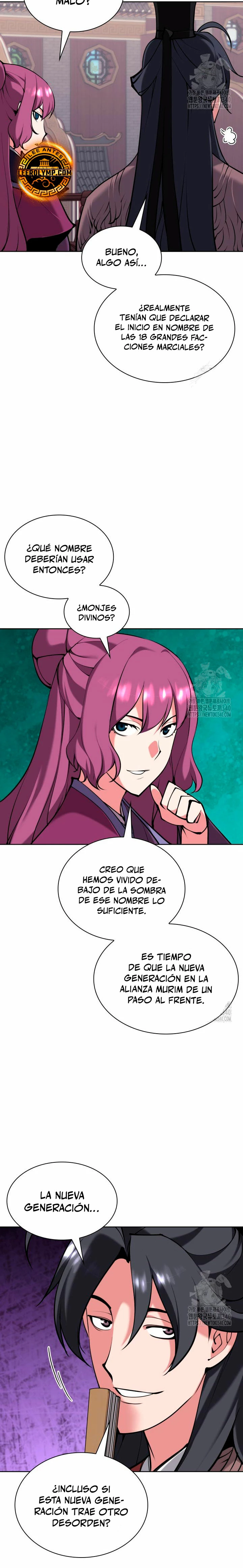 Registros del Erudito Espadachín Capítulo 123 - Page 14