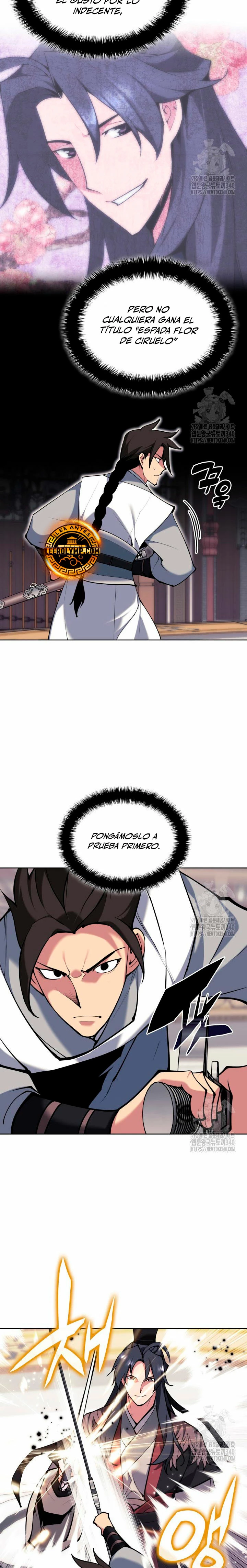 Registros del Erudito Espadachín Capítulo 123 - Page 18