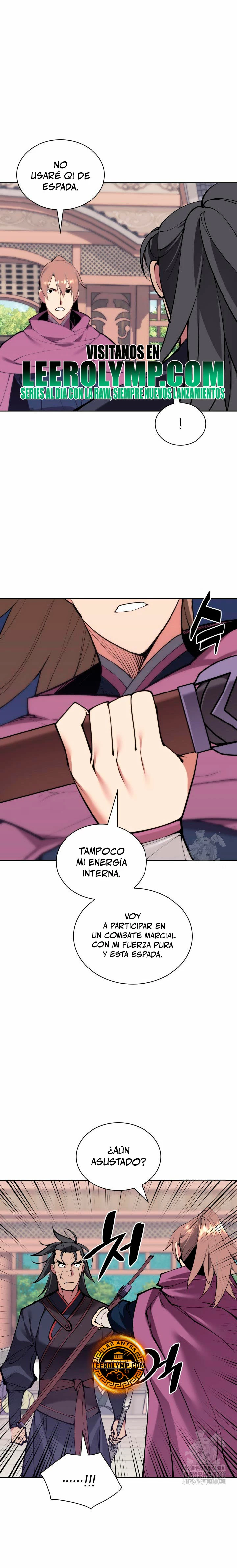 Registros del Erudito Espadachín Capítulo 123 - Page 2