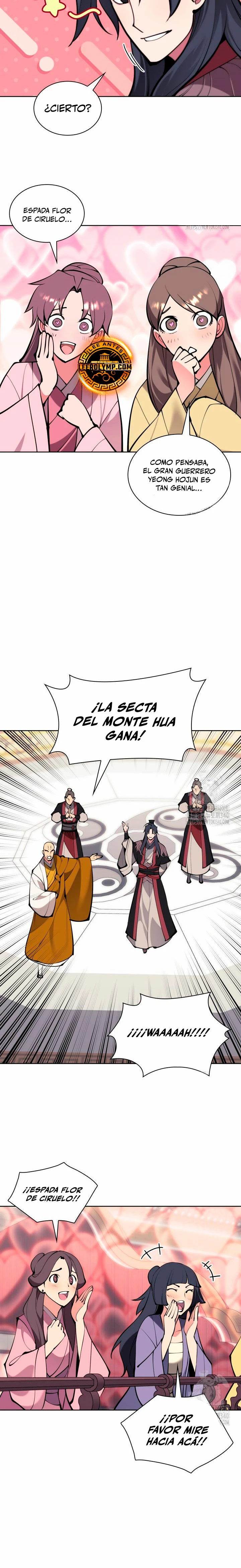 Registros del Erudito Espadachín Capítulo 123 - Page 23