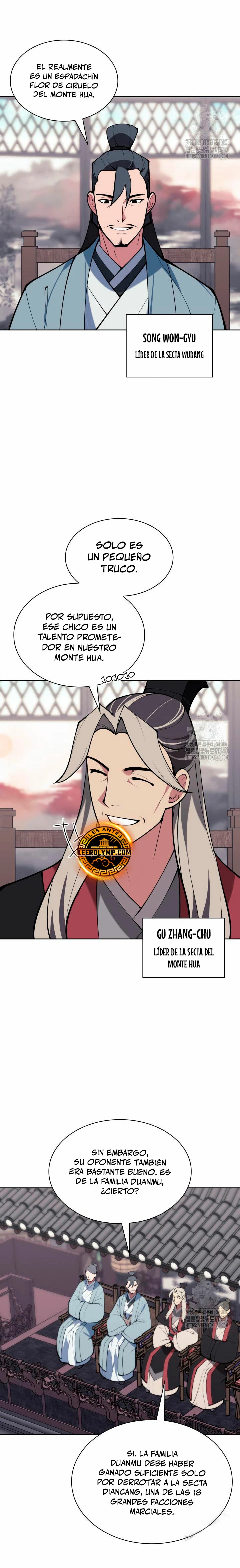 Registros del Erudito Espadachín Capítulo 123 - Page 24