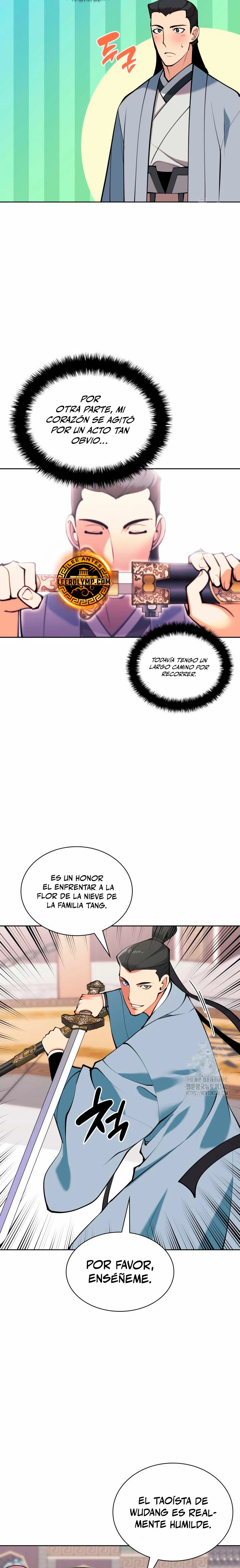 Registros del Erudito Espadachín Capítulo 123 - Page 29