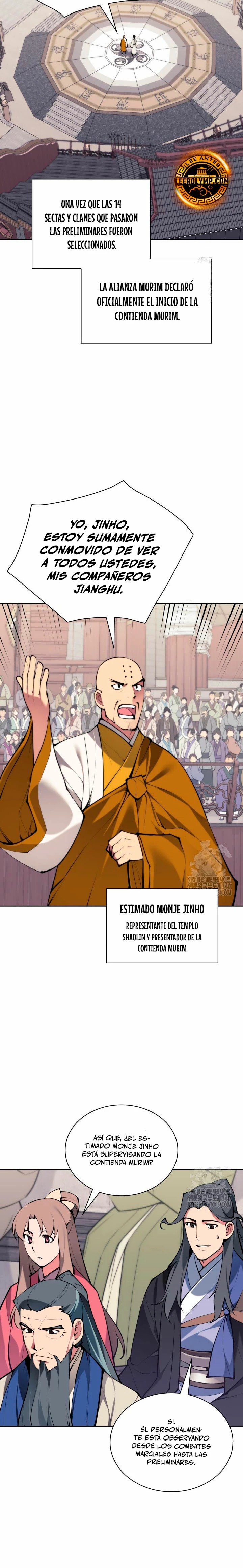 Registros del Erudito Espadachín Capítulo 123 - Page 7