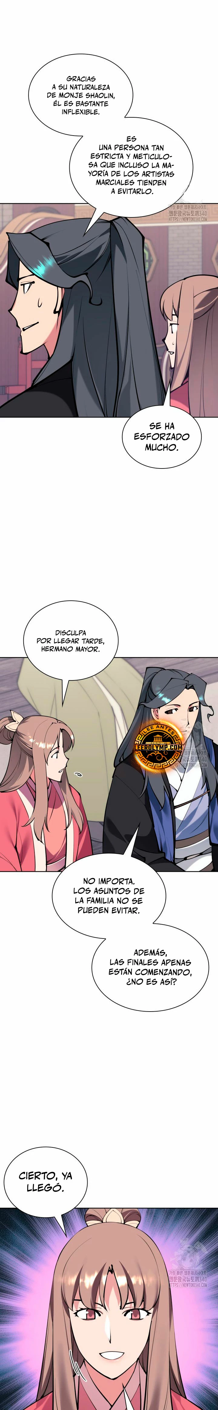 Registros del Erudito Espadachín Capítulo 123 - Page 8