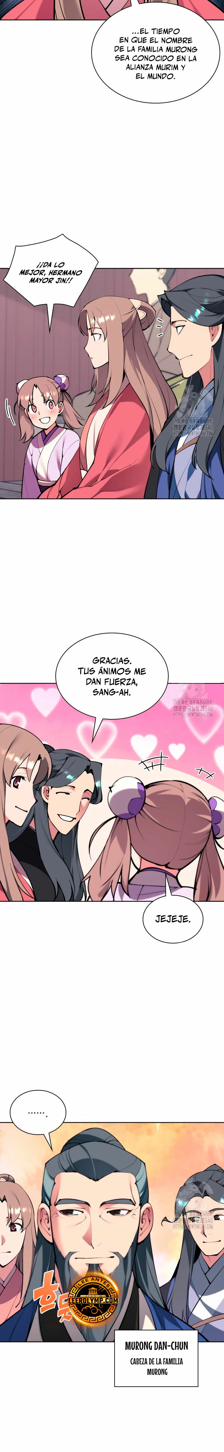 Registros del Erudito Espadachín Capítulo 123 - Page 9