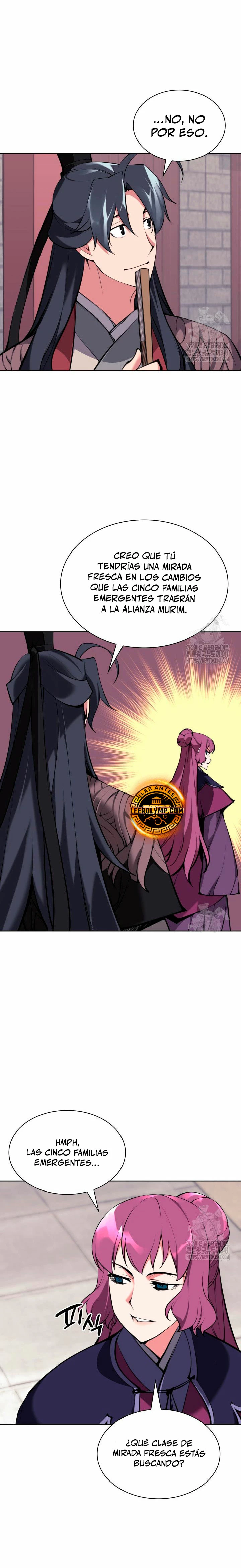 Registros del Erudito Espadachín Capítulo 124 - Page 26