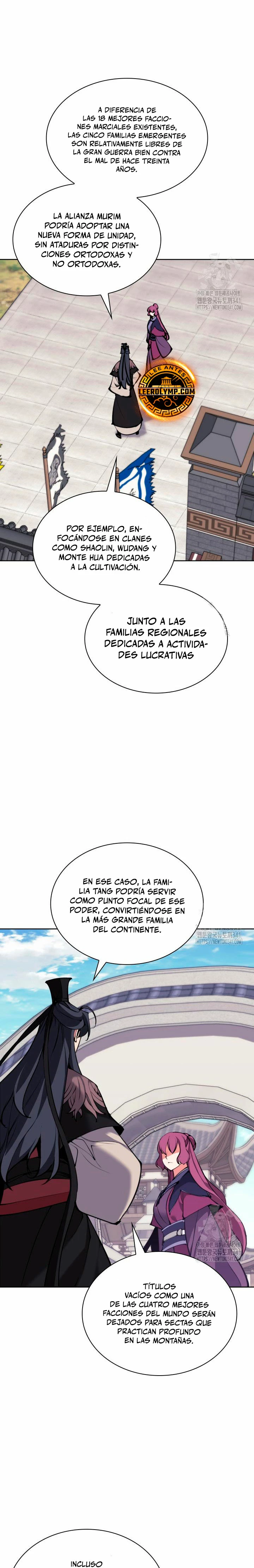 Registros del Erudito Espadachín Capítulo 124 - Page 27