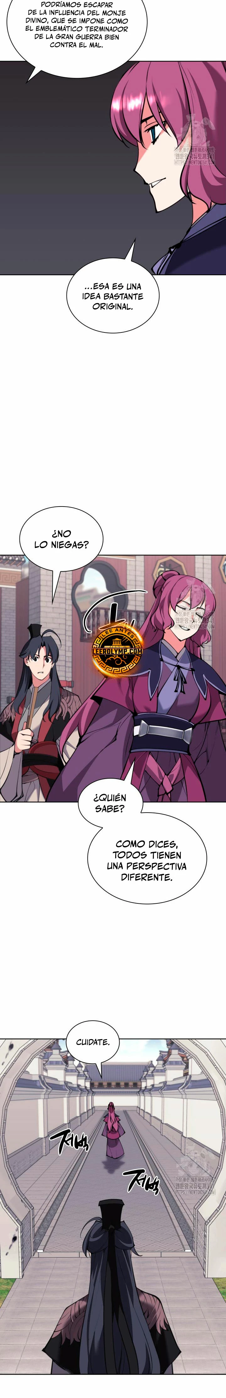 Registros del Erudito Espadachín Capítulo 124 - Page 28