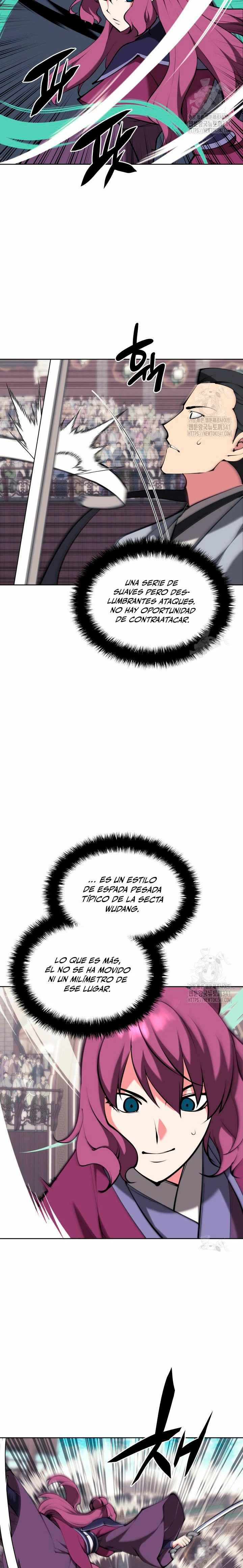 Registros del Erudito Espadachín Capítulo 124 - Page 5