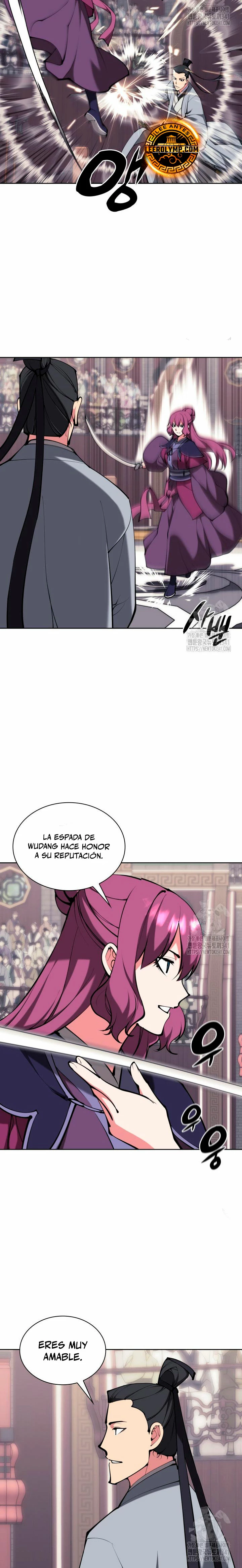 Registros del Erudito Espadachín Capítulo 124 - Page 6