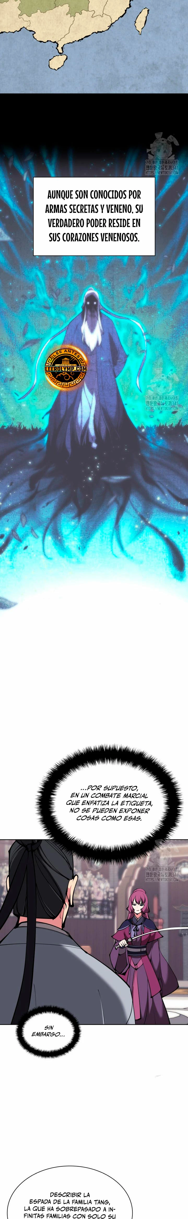 Registros del Erudito Espadachín Capítulo 124 - Page 9