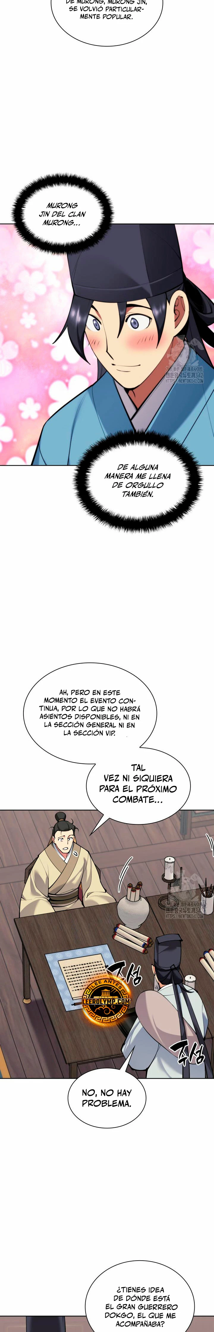 Registros del Erudito Espadachín Capítulo 125 - Page 18