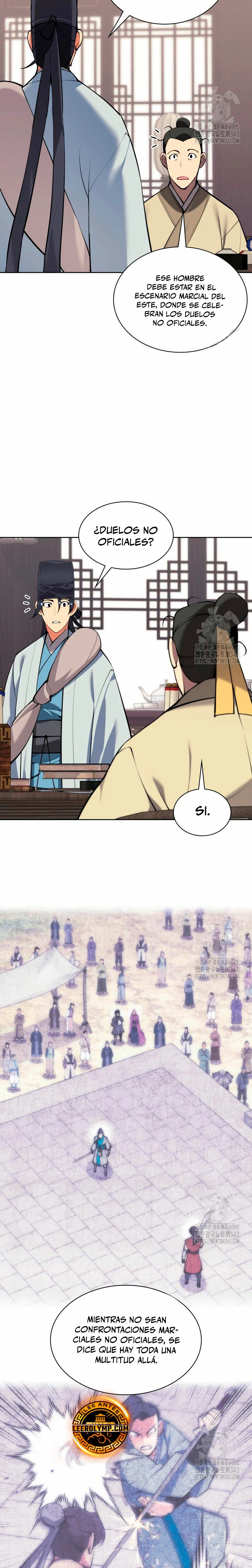 Registros del Erudito Espadachín Capítulo 125 - Page 19