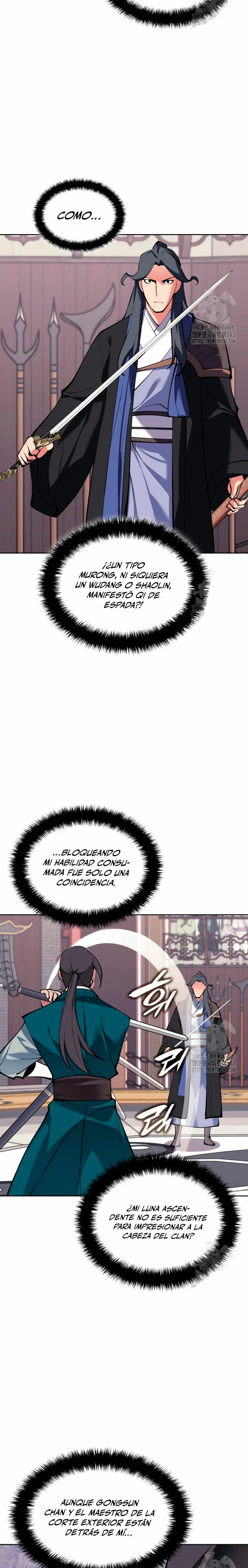 Registros del Erudito Espadachín Capítulo 125 - Page 24