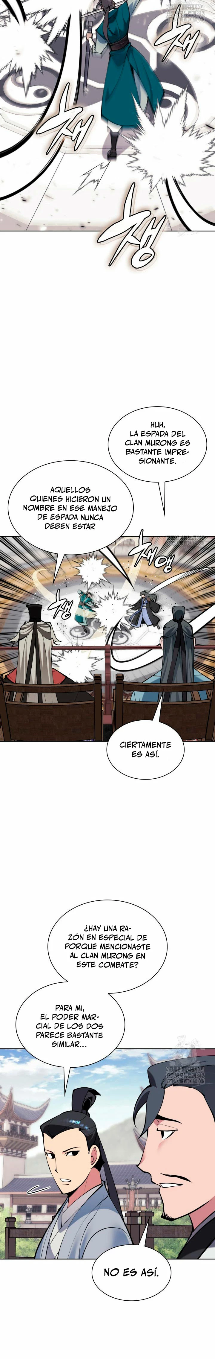 Registros del Erudito Espadachín Capítulo 125 - Page 26