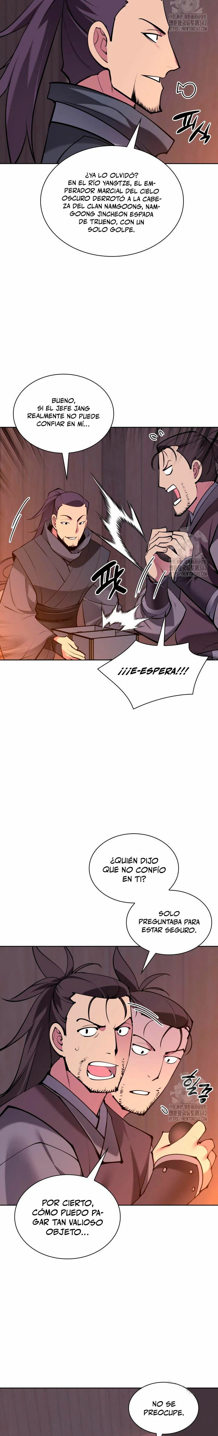 Registros del Erudito Espadachín Capítulo 125 - Page 4