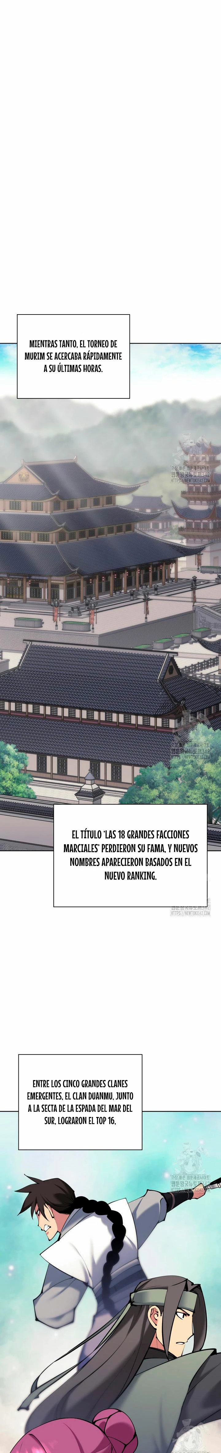 Registros del Erudito Espadachín Capítulo 125 - Page 8