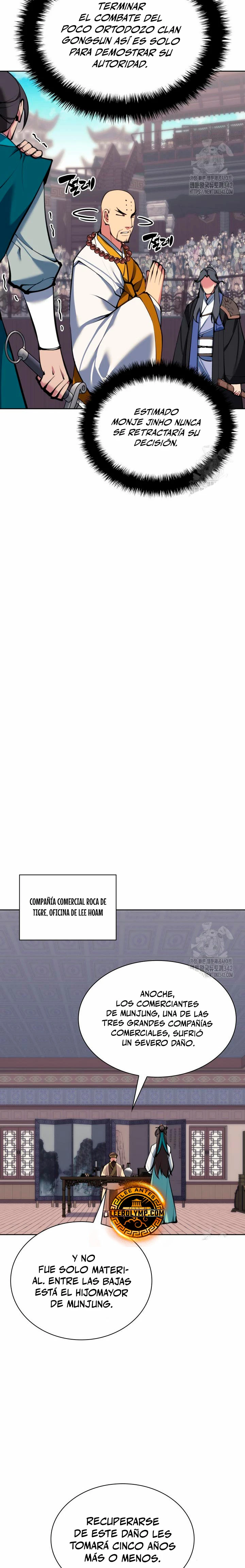 Registros del Erudito Espadachín Capítulo 126 - Page 10