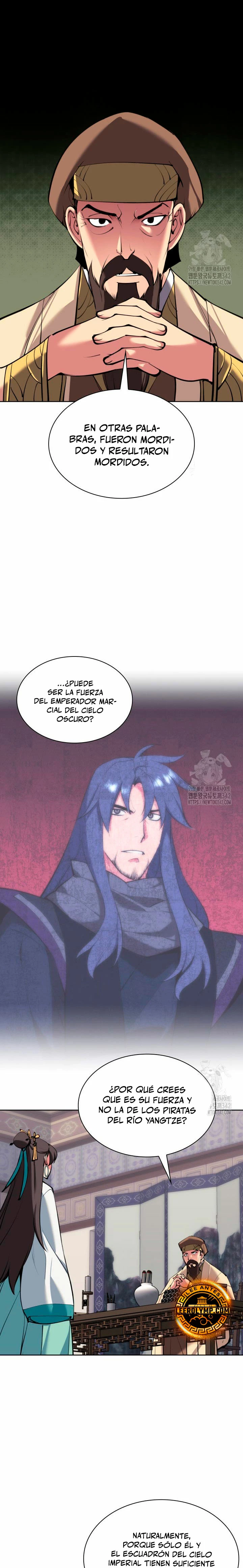 Registros del Erudito Espadachín Capítulo 126 - Page 12