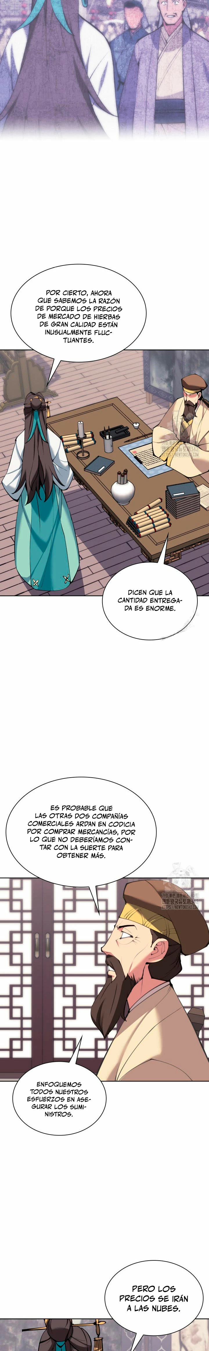 Registros del Erudito Espadachín Capítulo 126 - Page 17