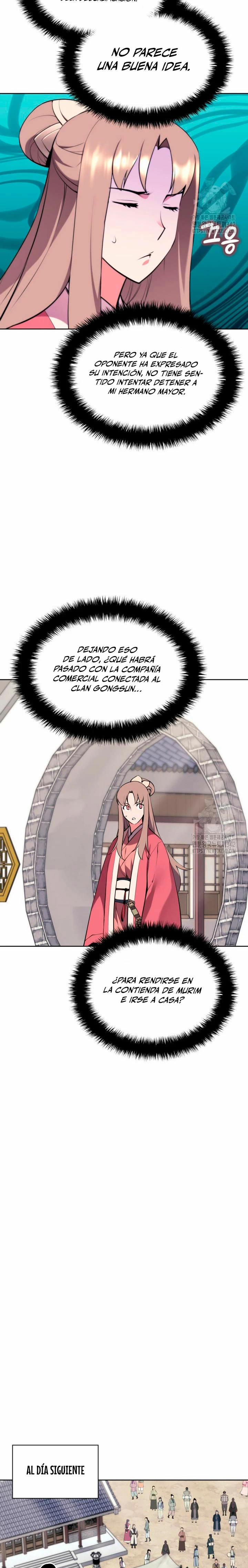 Registros del Erudito Espadachín Capítulo 126 - Page 25