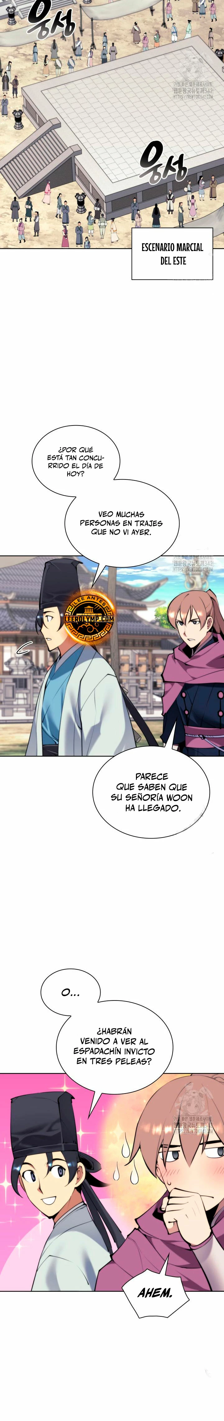 Registros del Erudito Espadachín Capítulo 126 - Page 26