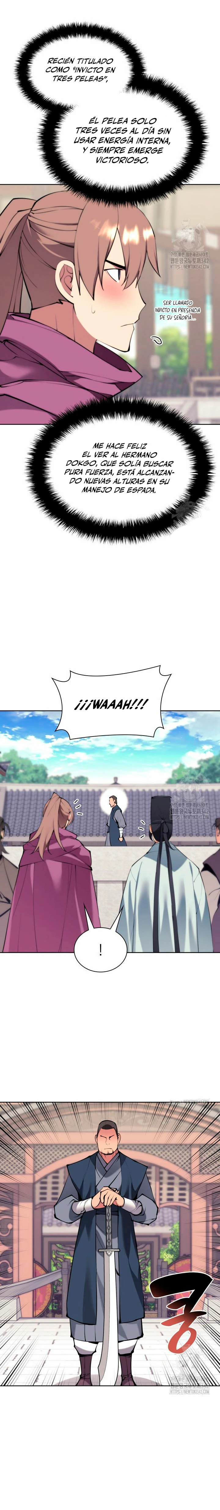 Registros del Erudito Espadachín Capítulo 126 - Page 27