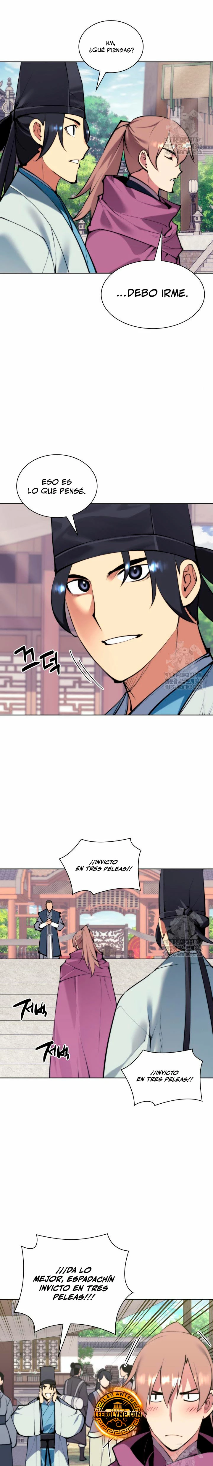 Registros del Erudito Espadachín Capítulo 126 - Page 28