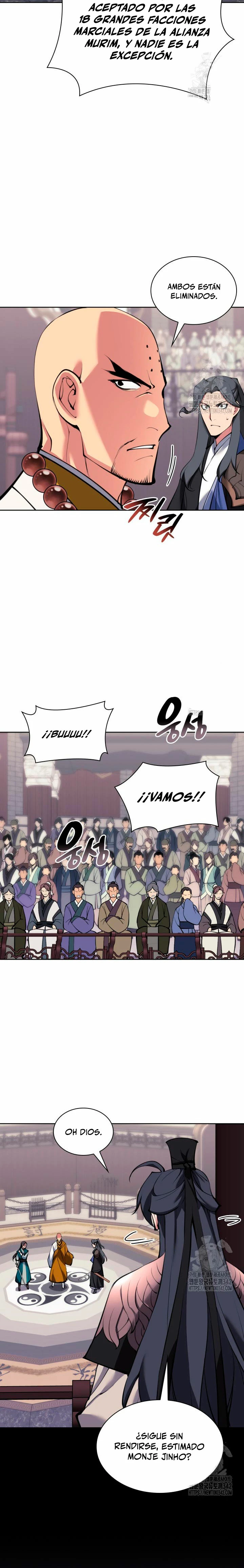 Registros del Erudito Espadachín Capítulo 126 - Page 8