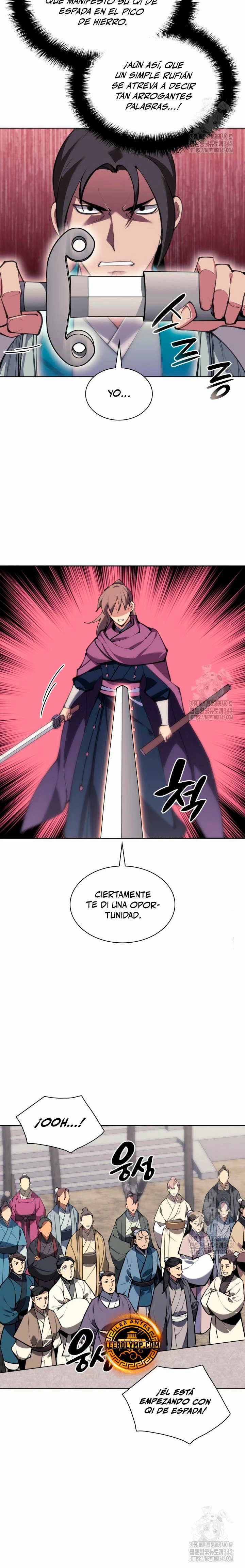 Registros del Erudito Espadachín Capítulo 127 - Page 11