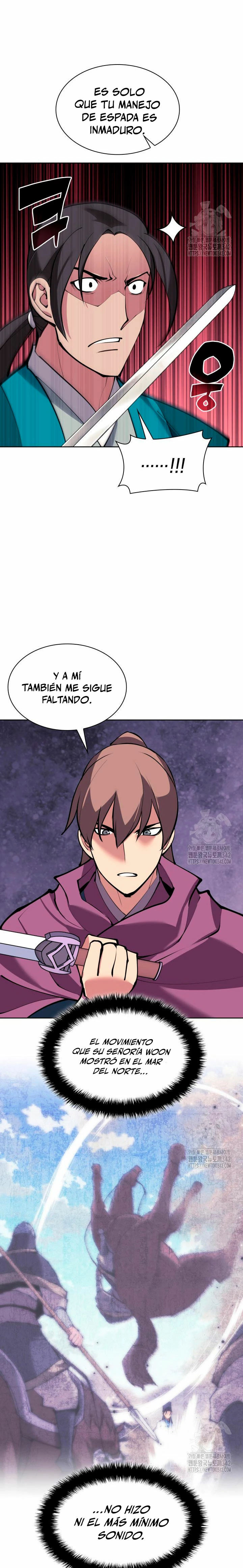 Registros del Erudito Espadachín Capítulo 127 - Page 15