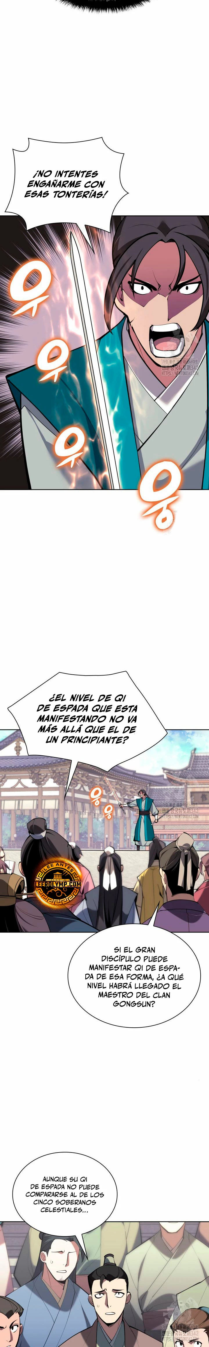 Registros del Erudito Espadachín Capítulo 127 - Page 16