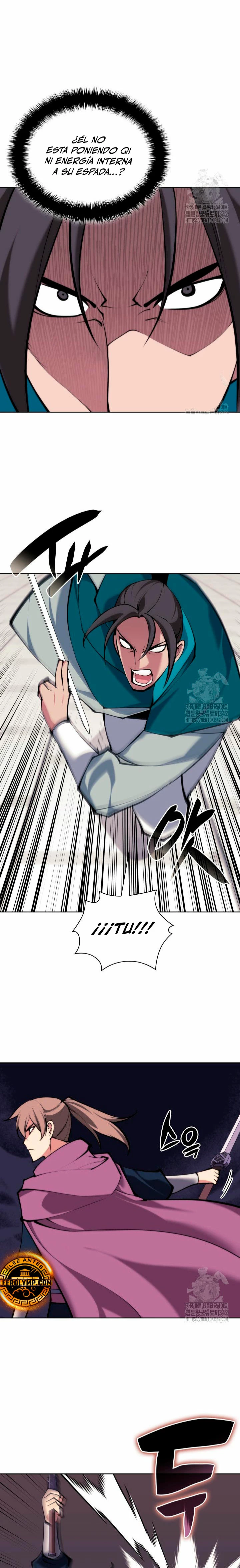 Registros del Erudito Espadachín Capítulo 127 - Page 18