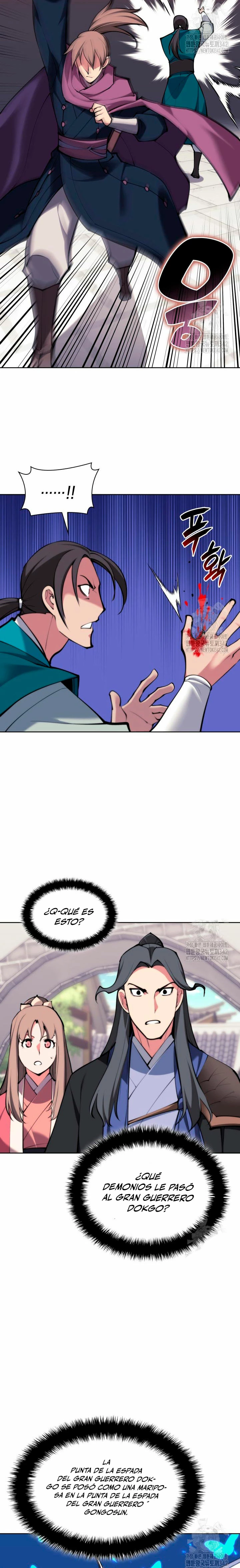 Registros del Erudito Espadachín Capítulo 127 - Page 19