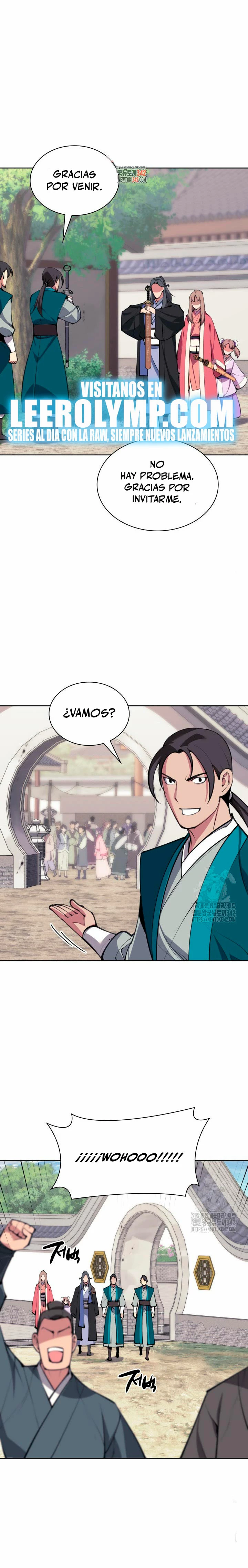 Registros del Erudito Espadachín Capítulo 127 - Page 2