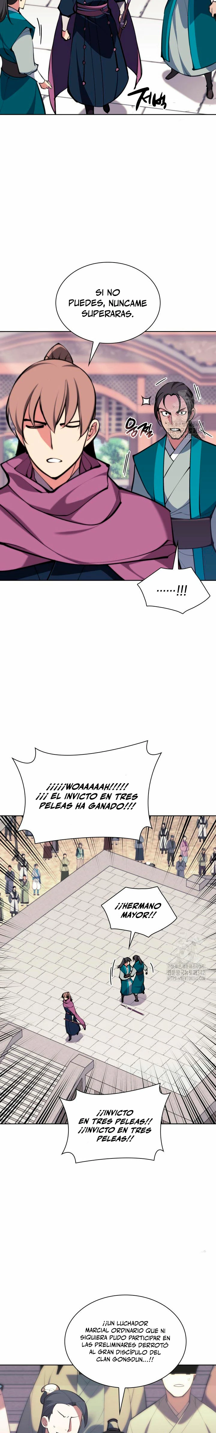 Registros del Erudito Espadachín Capítulo 127 - Page 23