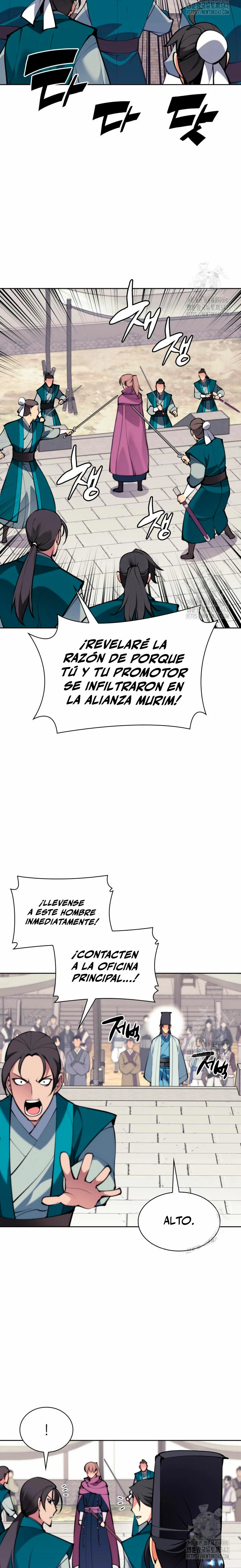 Registros del Erudito Espadachín Capítulo 127 - Page 29