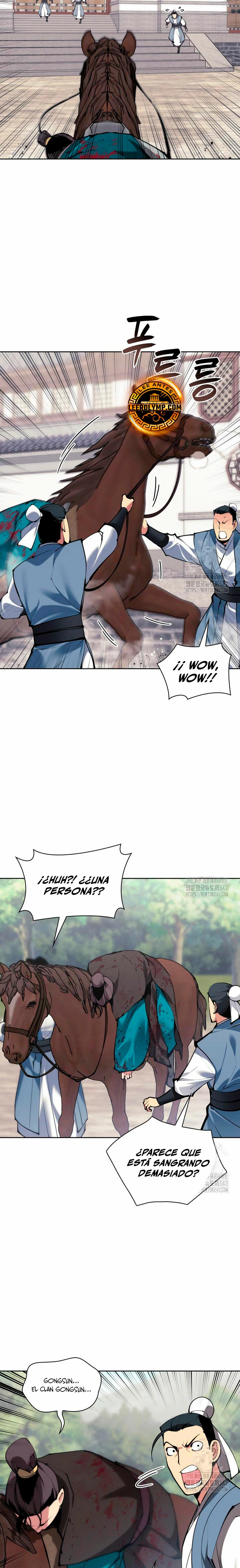 Registros del Erudito Espadachín Capítulo 128 - Page 12