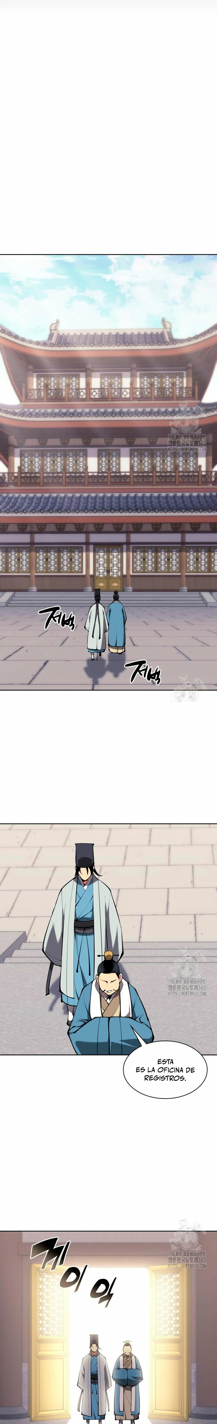 Registros del Erudito Espadachín Capítulo 128 - Page 15