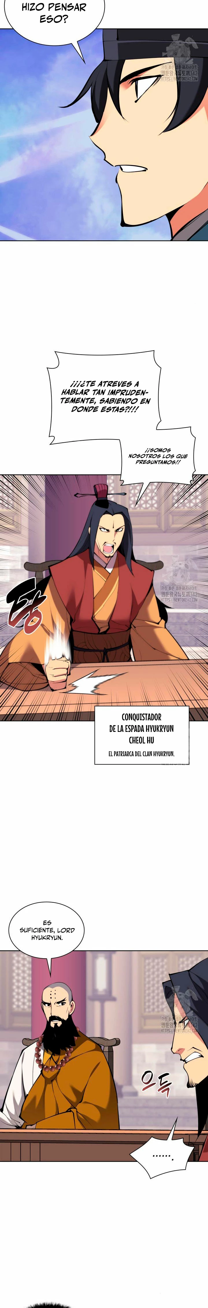 Registros del Erudito Espadachín Capítulo 128 - Page 19