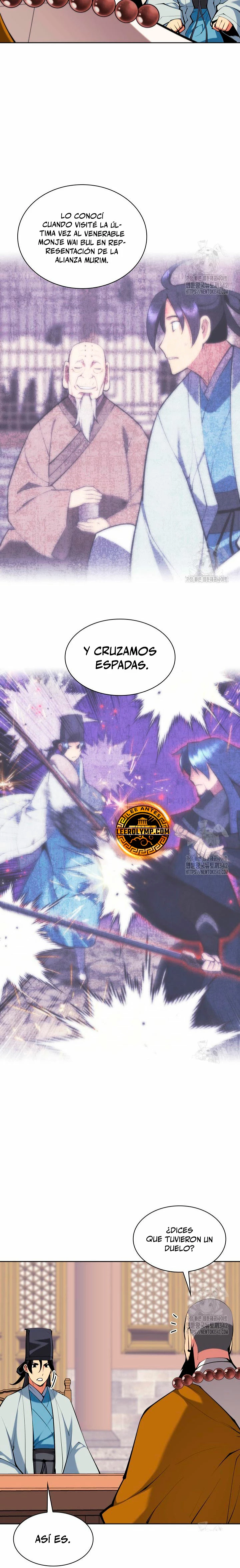 Registros del Erudito Espadachín Capítulo 128 - Page 22