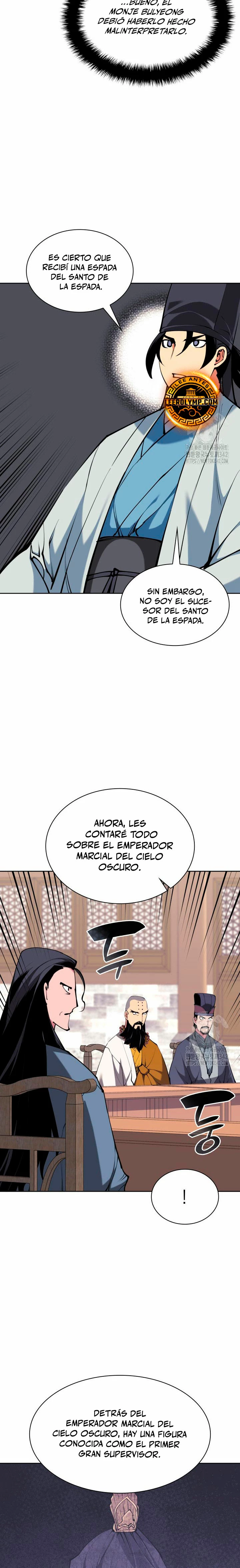 Registros del Erudito Espadachín Capítulo 128 - Page 25