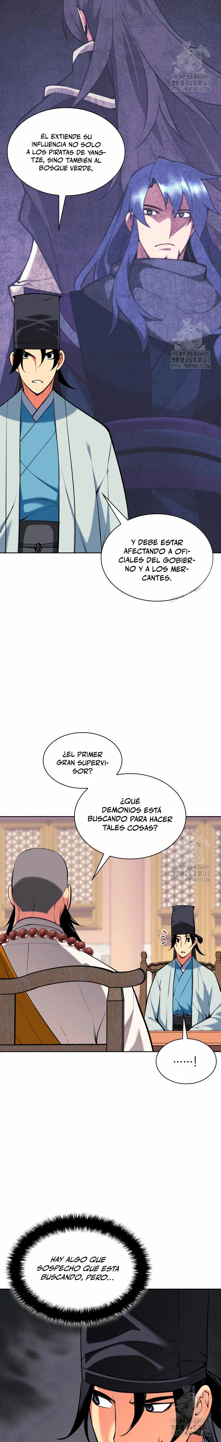 Registros del Erudito Espadachín Capítulo 128 - Page 26