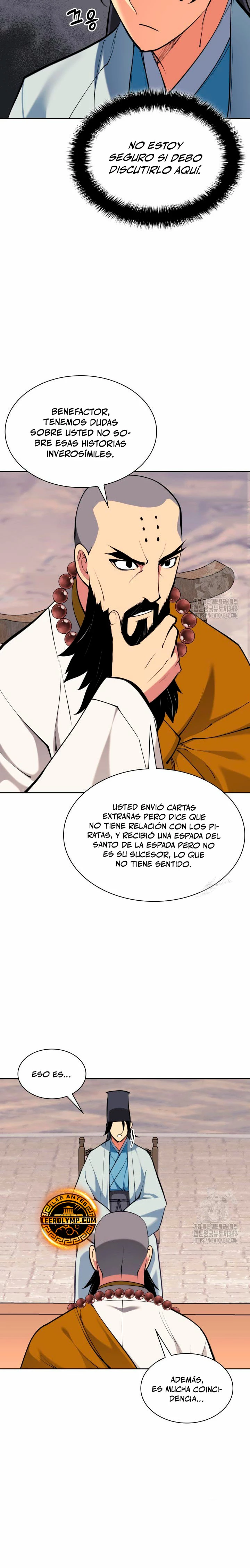 Registros del Erudito Espadachín Capítulo 128 - Page 27